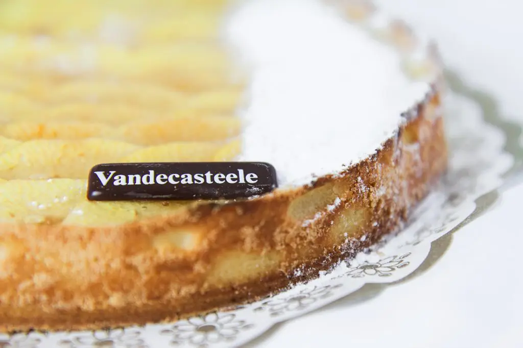 Product fotografie Poperinge Bakkerij Vandecasteele Taart