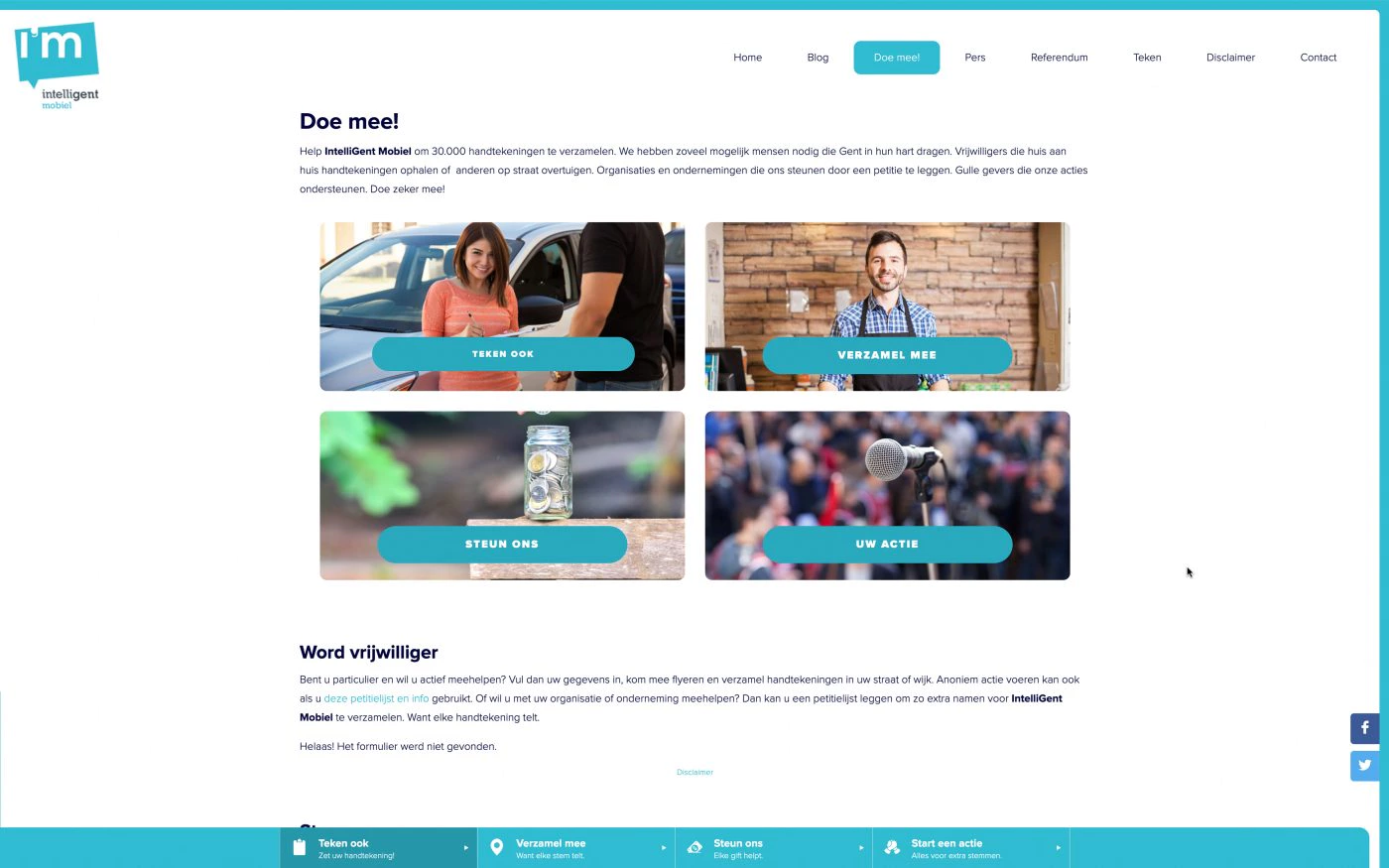 webdesign doe mee pagina