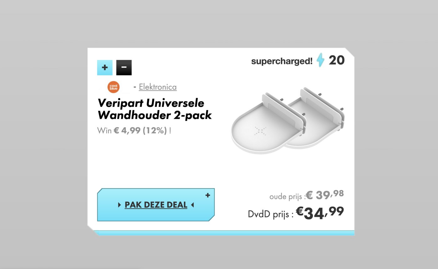 Een super charged deal