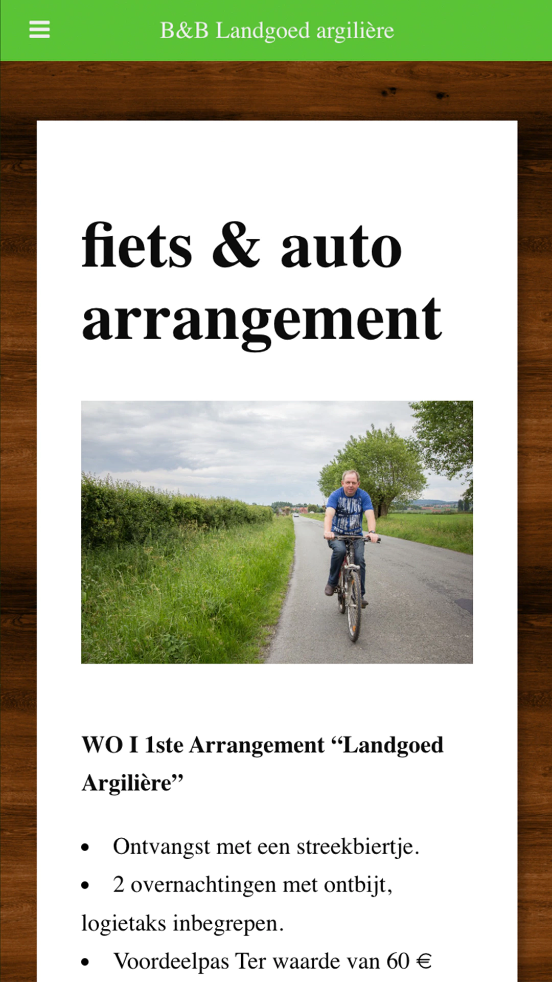 argiliere screenshot mobiel