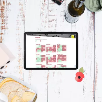 Ieper's Webdesign voor vakantie woning in Passendale - 't Baertshof