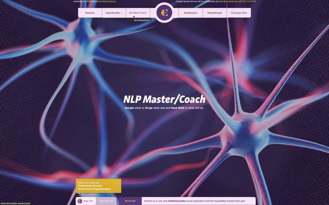 NLP Header afbeelding Webdesign