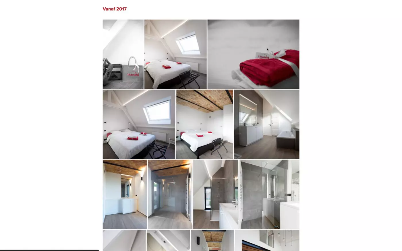 screenshot foto gallerij grid