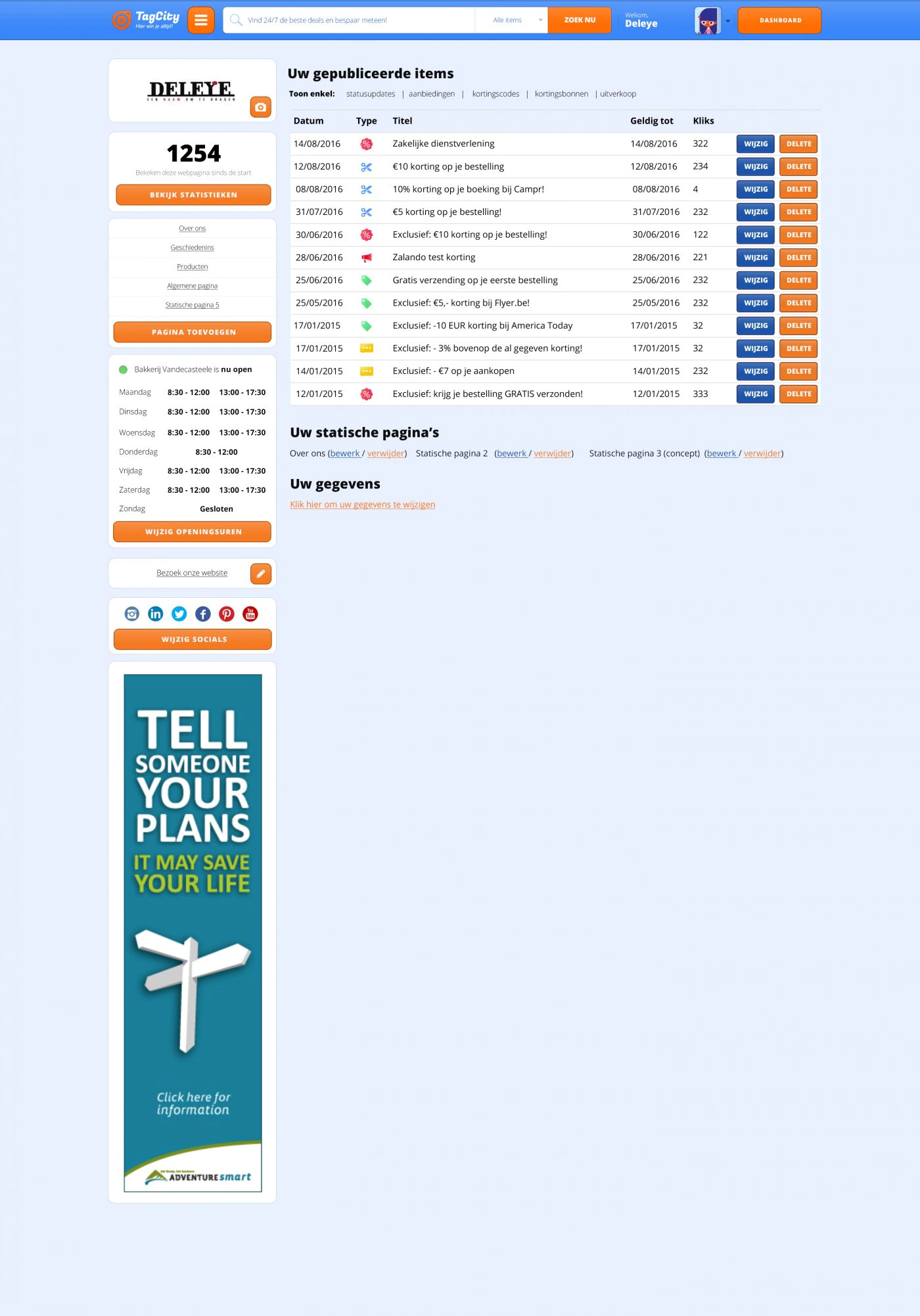 handelszaken published