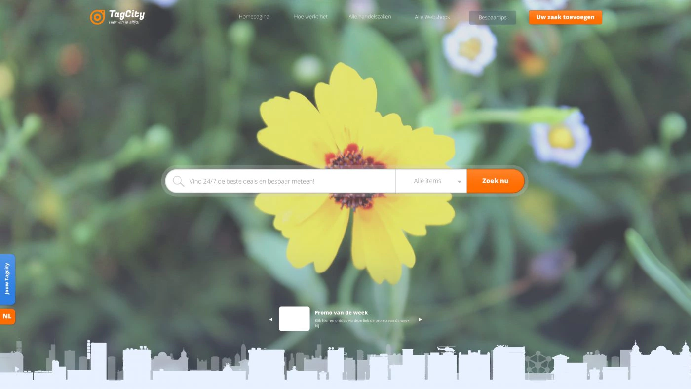 Een voorbeeld waarom het belangrijke element in hun campagne niet precies in het midden mocht staan