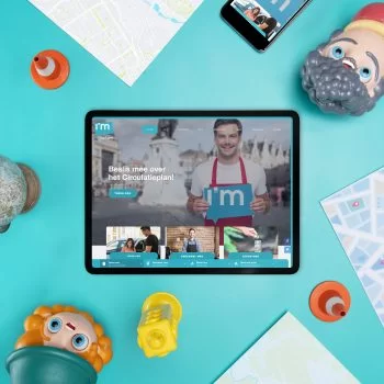 Campagne website opgeleverd in record time - IntelliGent Mobiel