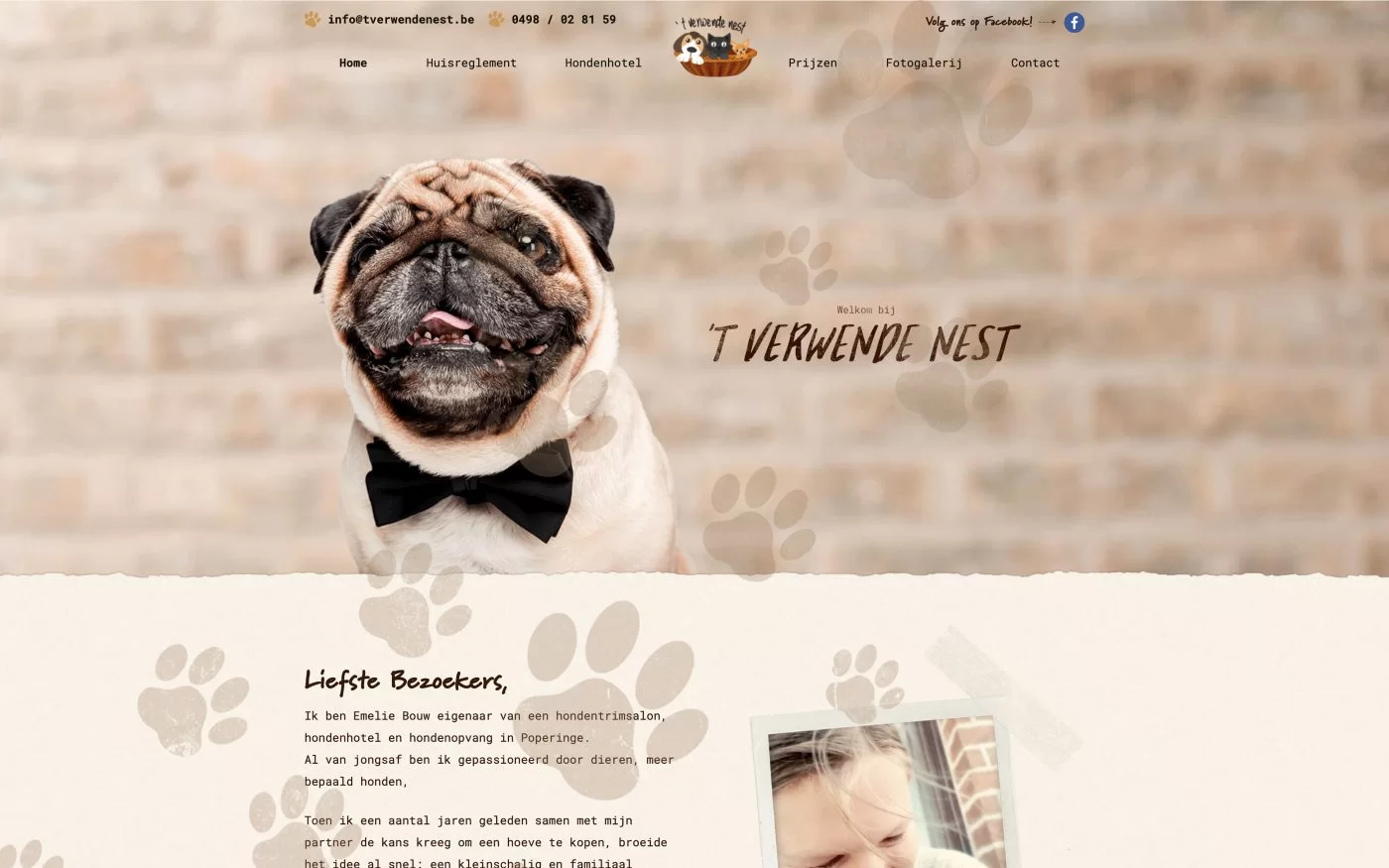 Warm, Organisch en Gezellig Web Design