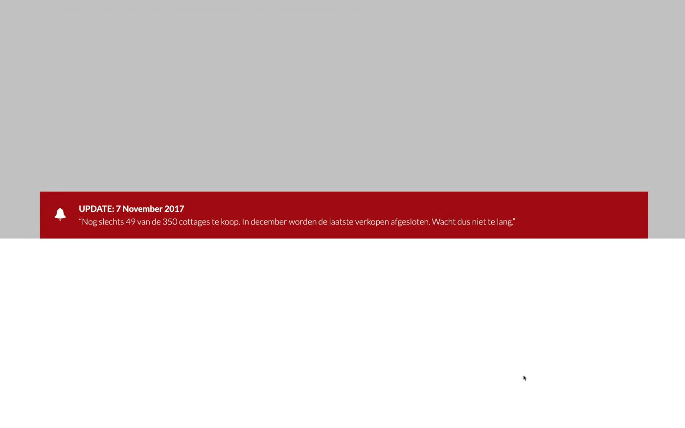 Screenshot User interface element Reclame Campagne website