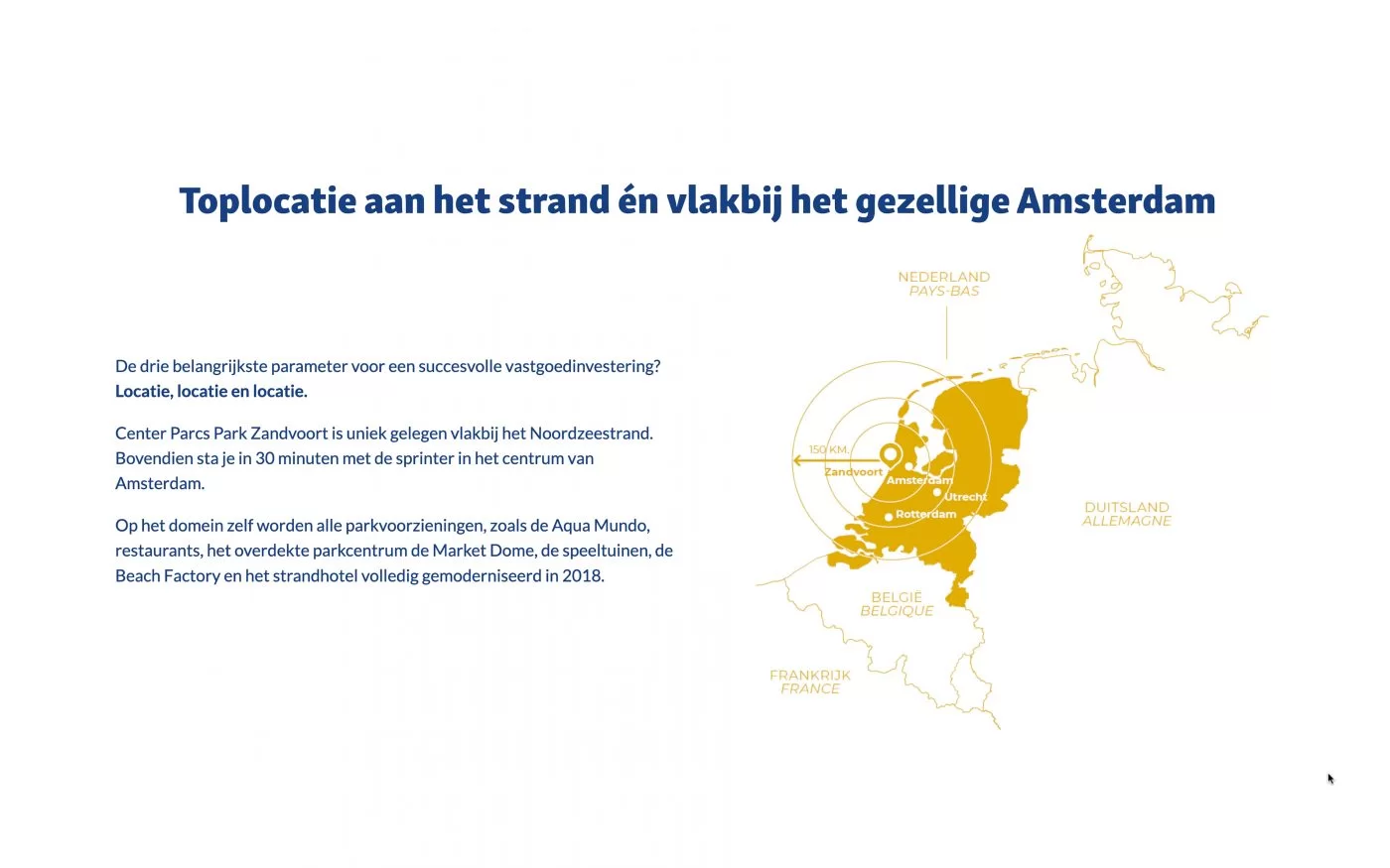 Screenshot Facebook Reclame Campagne website