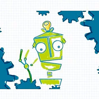 my Machine - Doodle stijl info / motion graphic