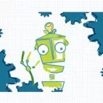 Doodle style motion graphic