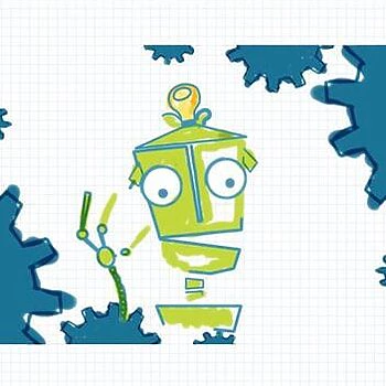 My Machine Doodle Style Motion Graphic