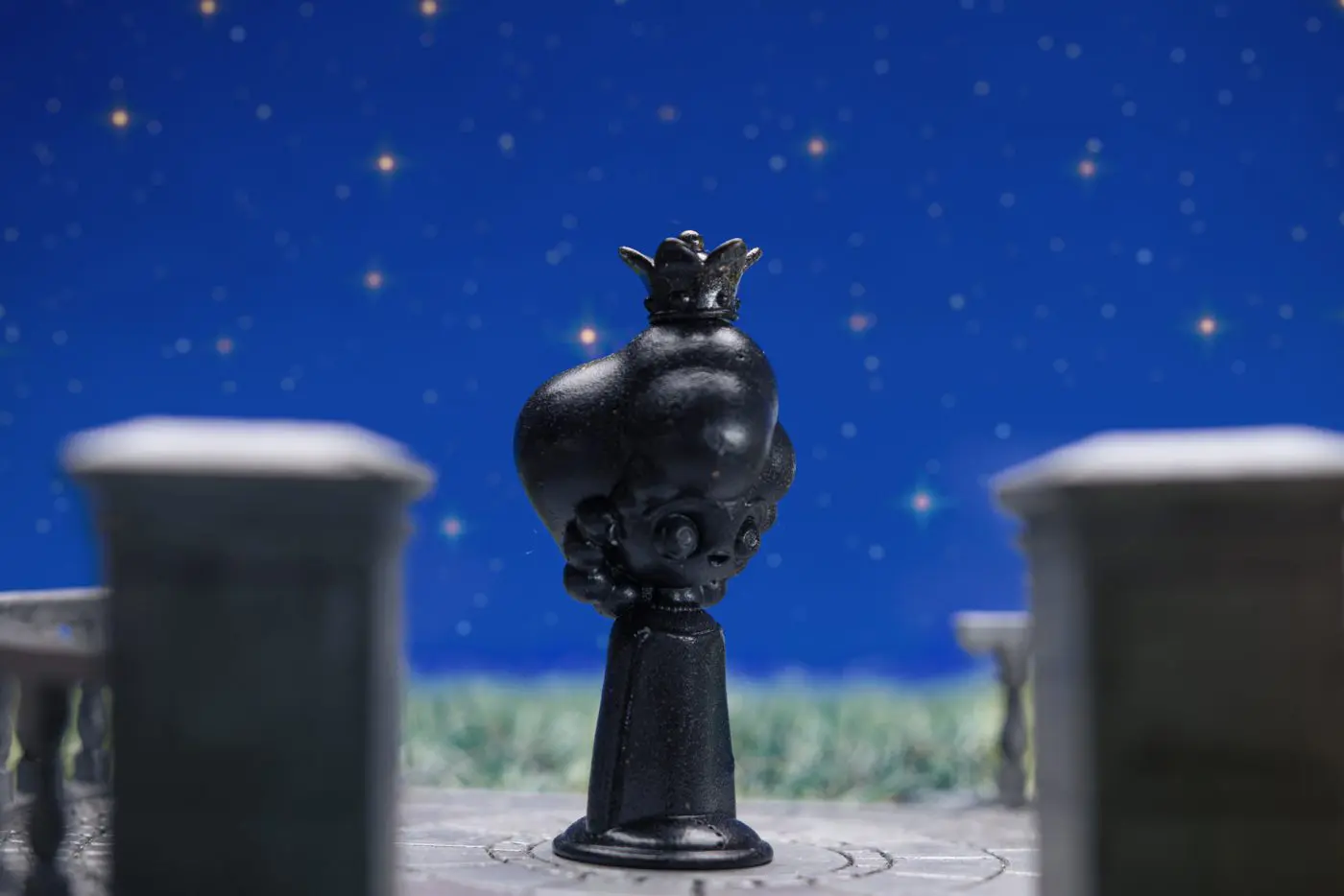 The Black Queen of the Pixipop Chess game