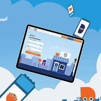 Totaalpakket branding, web en karakter ontwerp voor community site - TagCity