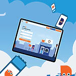 TagCity Illustratie Mockup