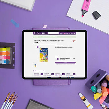 Business-to-Business webshop - Vandepitte Supplies