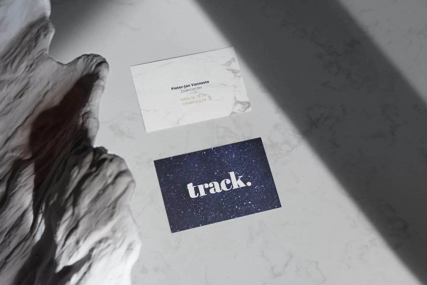 visitekaartje voor stijlvolle vastgoed brand