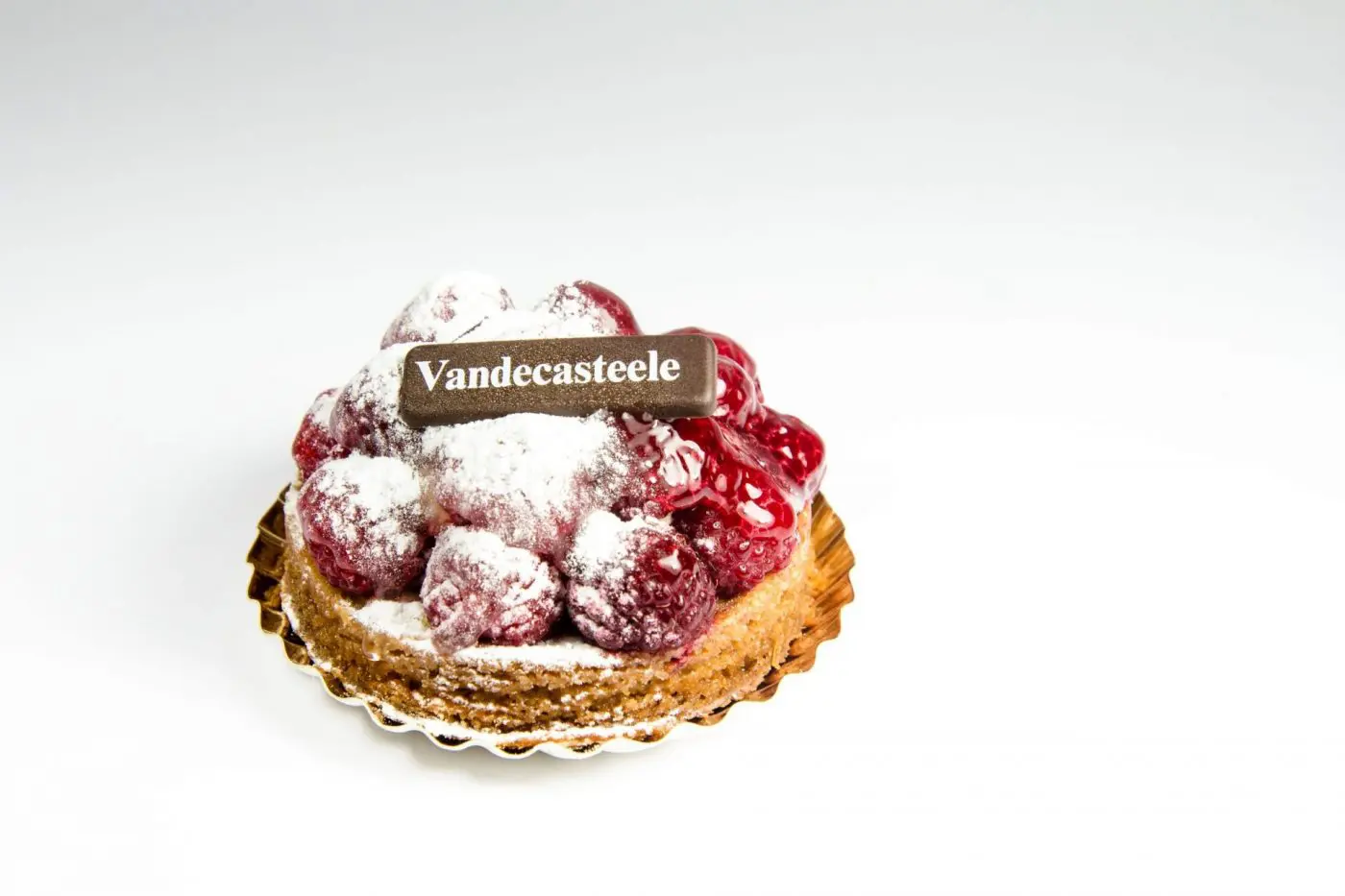 Product fotografie Poperinge Aardbeien Taartje