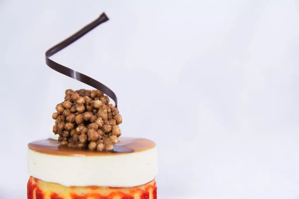 Product fotografie Poperinge Bakkerij Vandecasteele Taartje