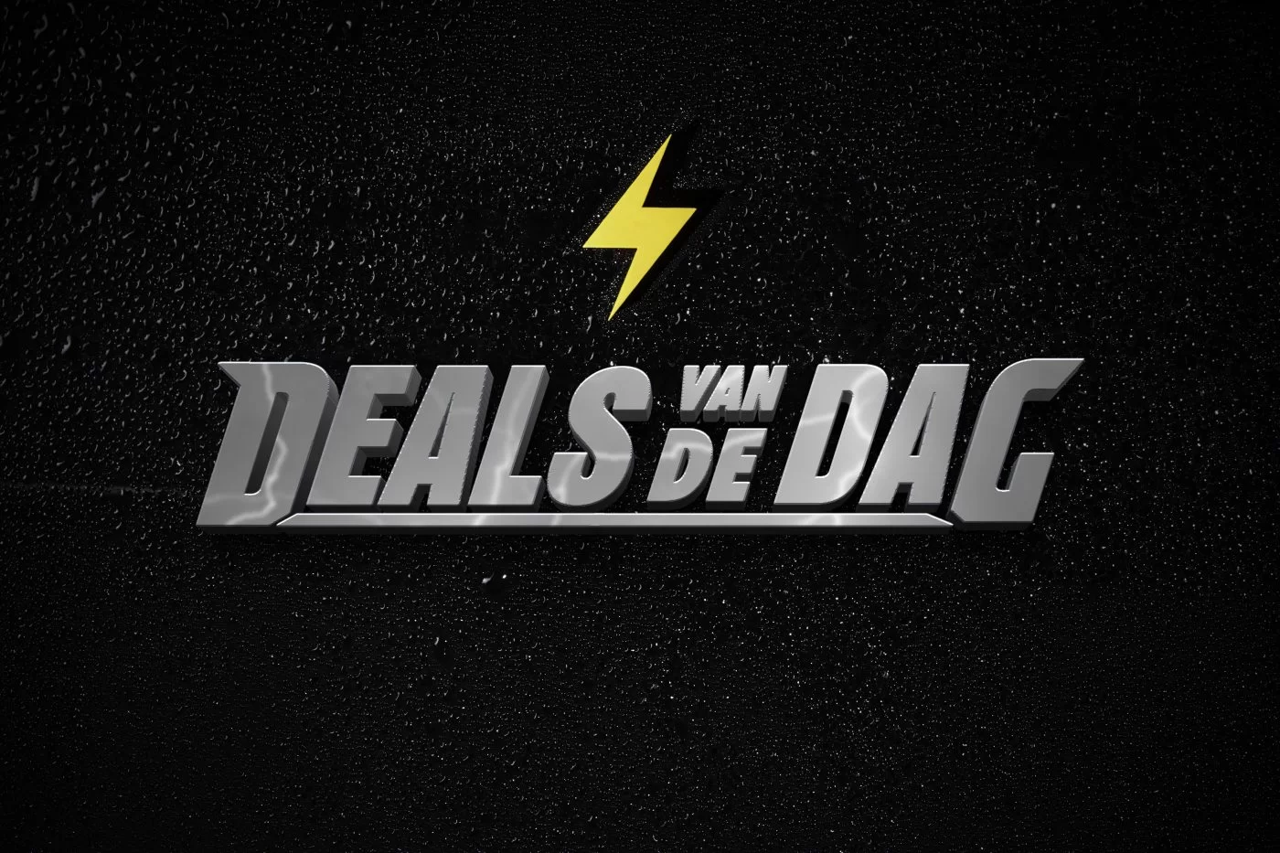 Deals van de dag logo mockup
