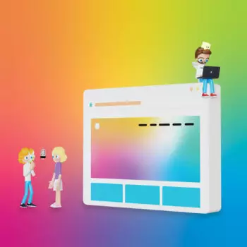 We love bringing a touch of fun to our web pages.