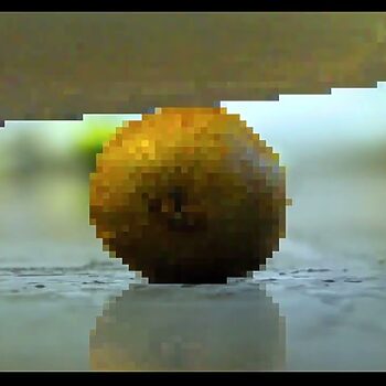 Outside the pixel, een experimentele pixel art video voor een experimentele web-app