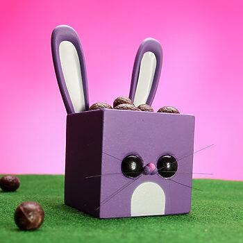 Easter Bunny - Pixipot Pixel Pets