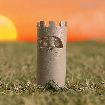 The Rook(ie) of Pixipop Whimsical Chess Set (3d print STL)