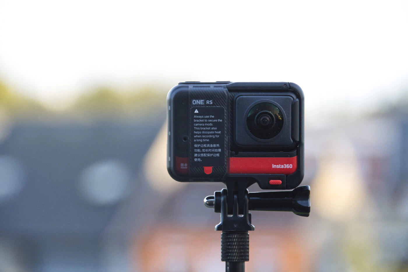 voorbeeld van 360 camera