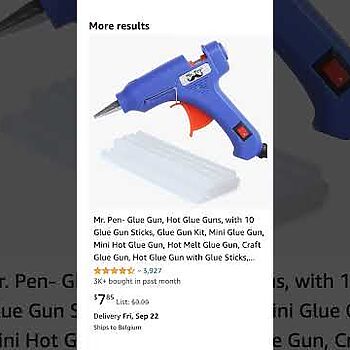 DIY Long-Reach Hot Glue Hack: Glue Hard-to-Reach Places Effortlessly!