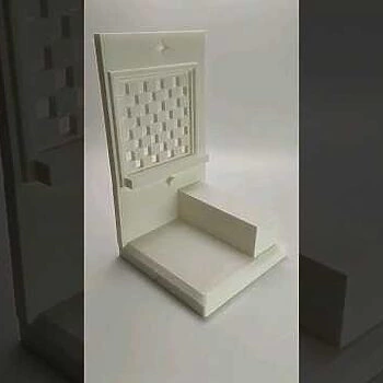 The bischop statue is called Chess Confessional because your Road to Checkmate is sinfull