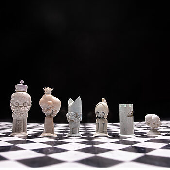 STL Collection of all chess "classic" characters