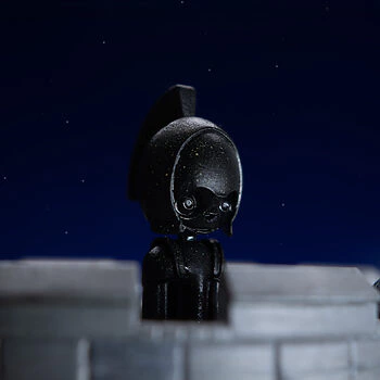 Knight of Chess Set Pixipop (STL)