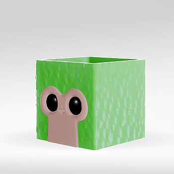Green Screen Monkey (3D print STL)