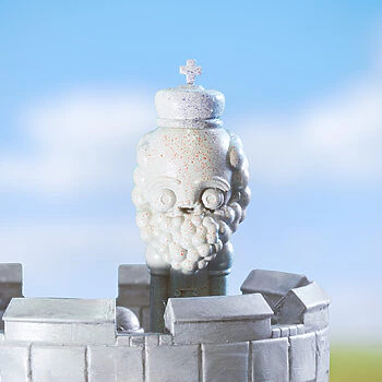 Koning van Modulaire PixiPop Schaakset (3d print STL)