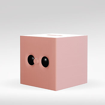 Pixel Piggy Bank (3D print STL)