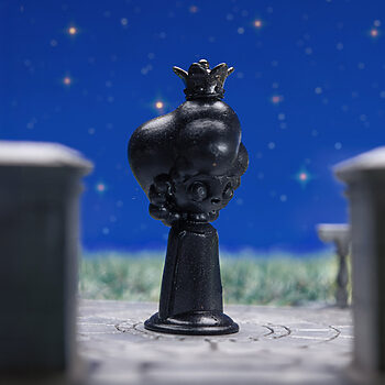 Queen of Pixipop Fairy Tale Chess Piece (STL)