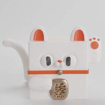 Lucky Cat / Maneki neko Pixel Box